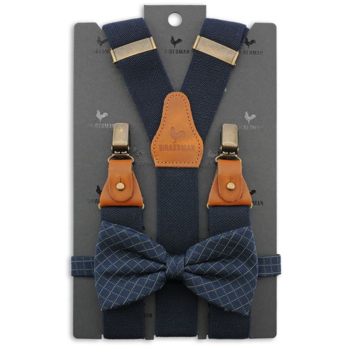 Sir Redman SR20064 ( SRCOMBI20064B ) bretels combi pack Essential Simon