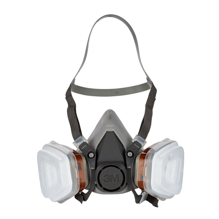 3M 6002 Stofmasker voor verfspuiten A2P5
