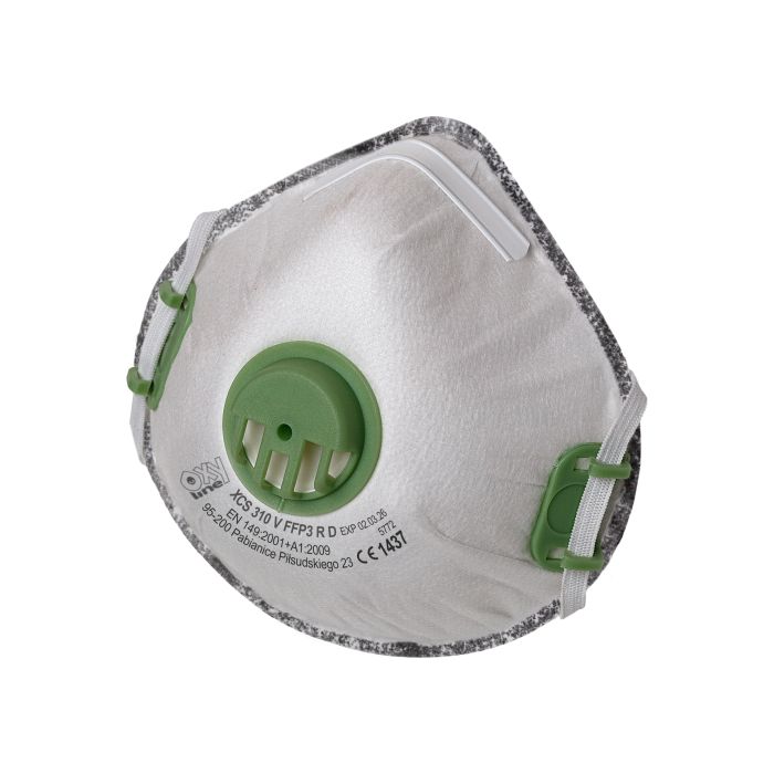Oxyline: XCS310V R D, FFP3