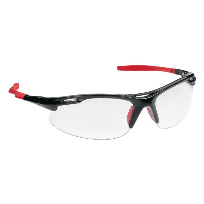 JSP ASA748-161-100 Bril Zwart/Clear