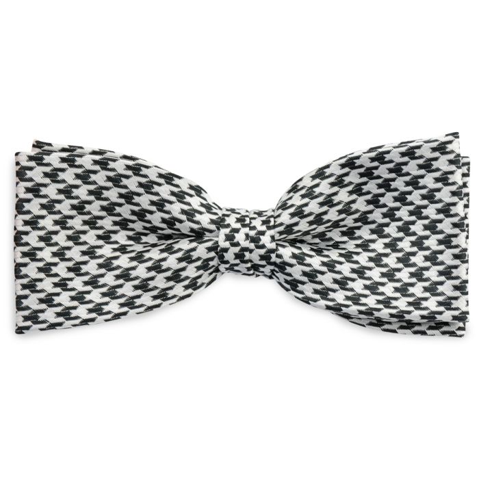 Sir Redman SR24059 ( SRBOWTIE24059 ) strik Holly Houndstooth