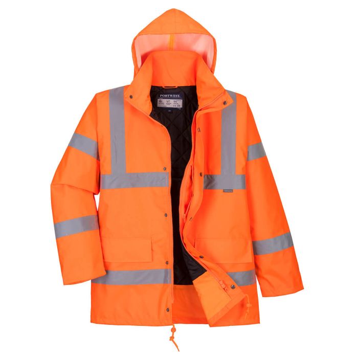 Portwest RT34 Hi-Vis Ademend Winter Traffic Jack