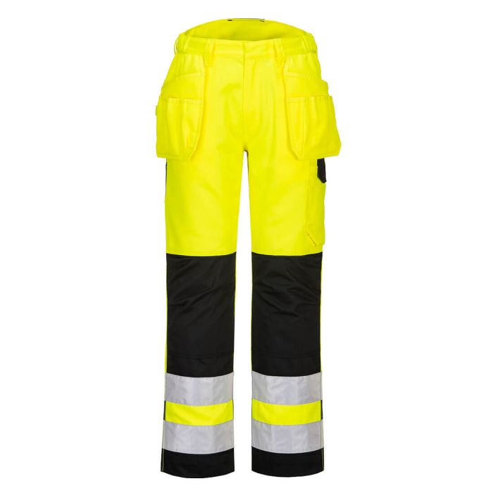 Portwest PW242 PW2 Hi-Vis  Broek met Holsterzakken