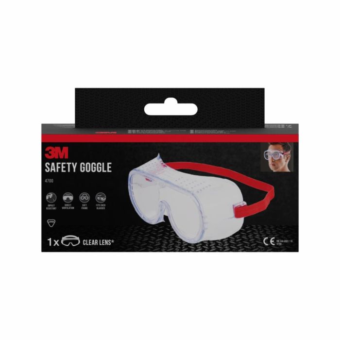 3M 4700-1 Classic Ruimzichtbril helder