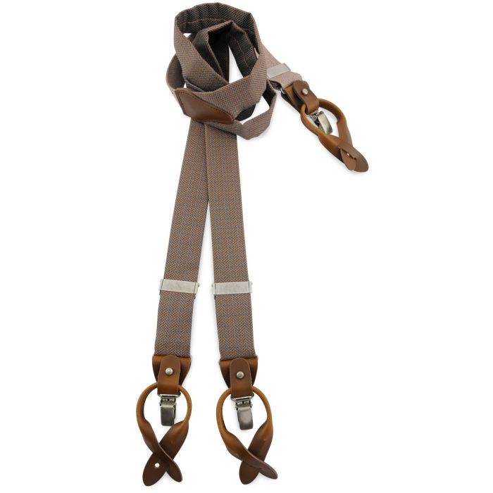 Sir Redman SR21355 bretels MacMillan bruin