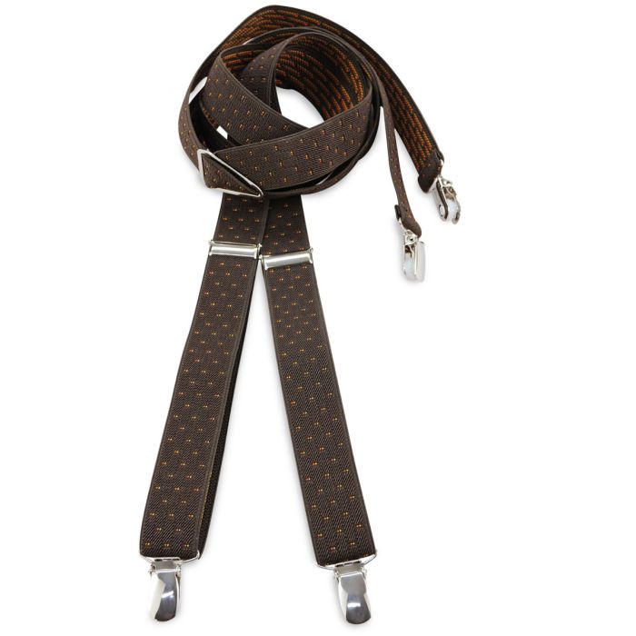 Sir Redman SR21126 ( SR126 ) bretels La Gacilly bruin