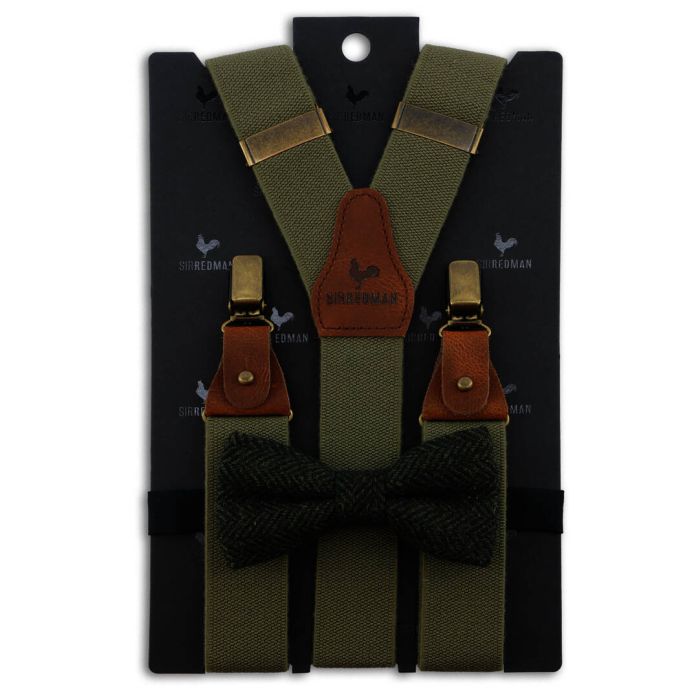 Sir Redman SR20115 ( SRCOMBI20115B ) bretels combi pack Essential Brennan
