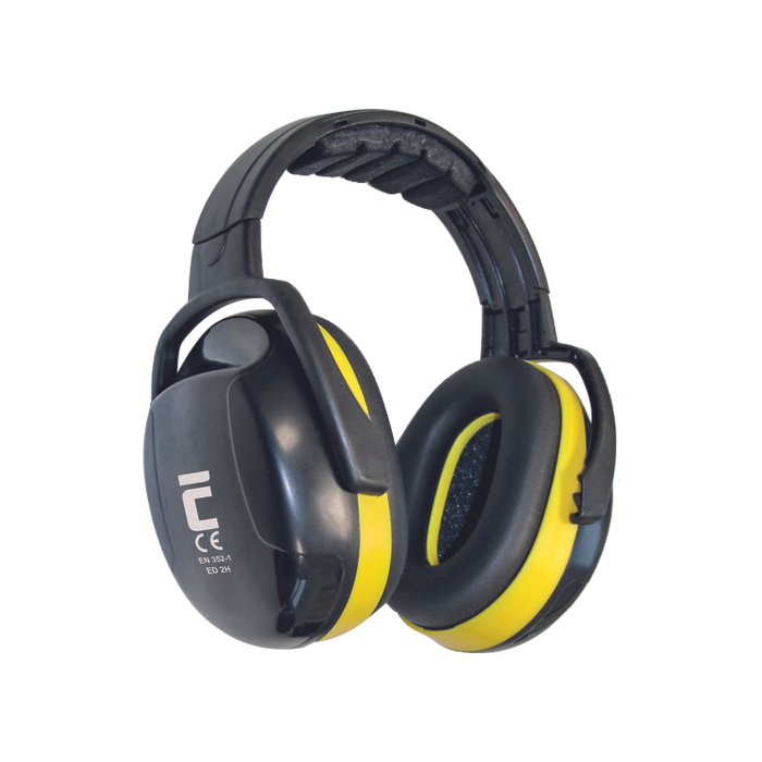 EAR DEFENDER 0402007499999 ED 2H gehoorb,-hoofd EAR DEFENDER geel