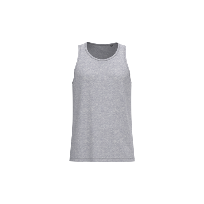 Kariban K3023ORGAX Heren tanktop Bio150 Oxford Grey 3XL