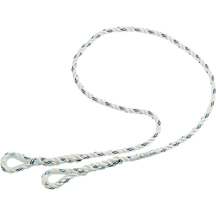 Delta Plus LO007100R SAFETY CORD 1M