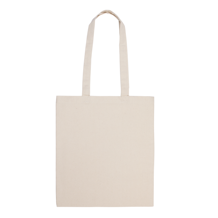 Kimood KI0250 Shopper van canvaskatoen Natural One Size