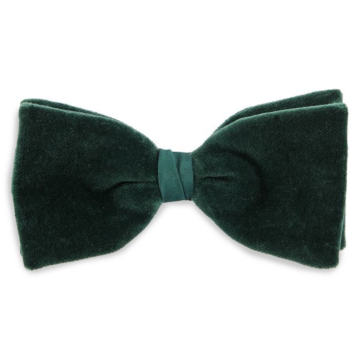 Sir Redman SR24193 ( SRBOWTIE24193 ) fluwelen strik groen