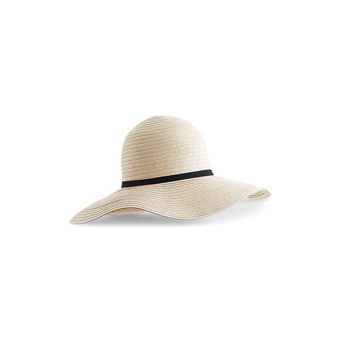 Beechfield CB740 Marbella Wide-Brim Sun Hat