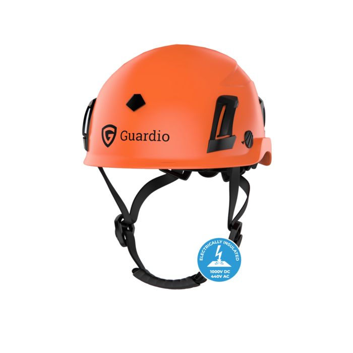 Guardio: Armet Volt Oranje