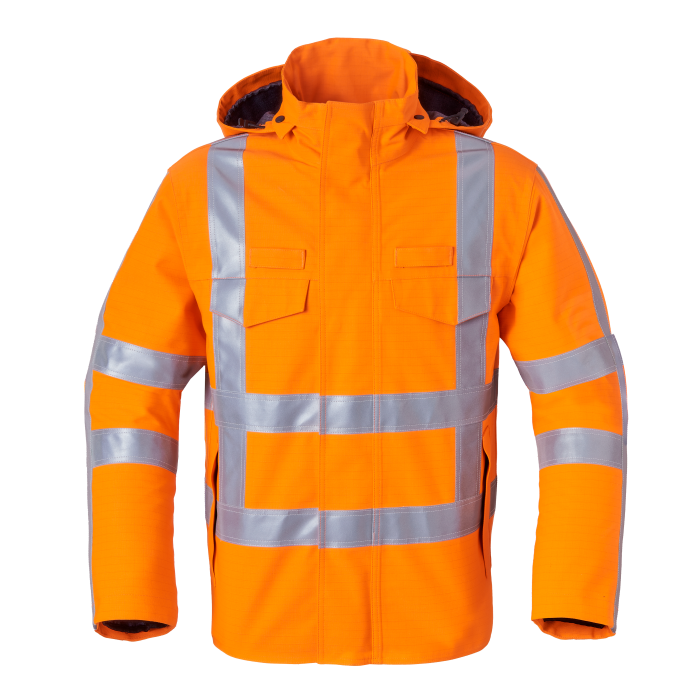 Havep 50180 Parka RWS fluo oranje, 4XL