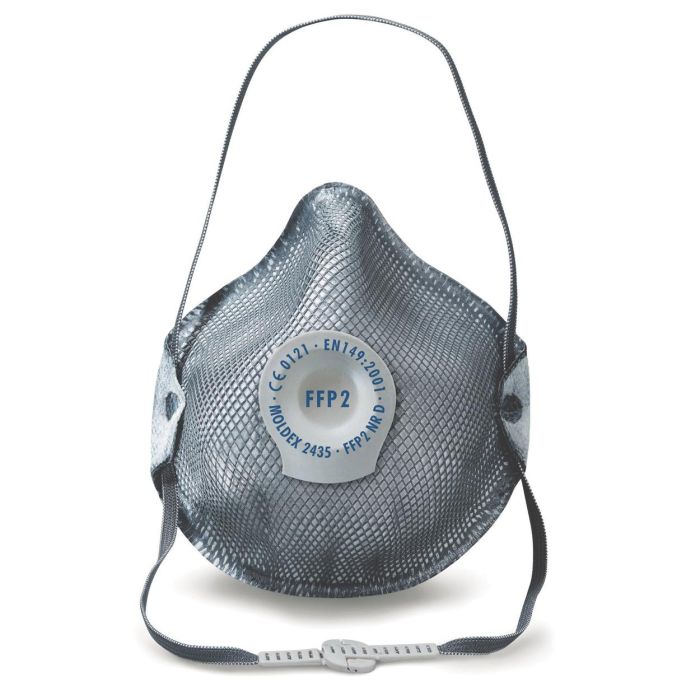 Moldex 243501 stofmasker FFP2 NR D met uitademventiel