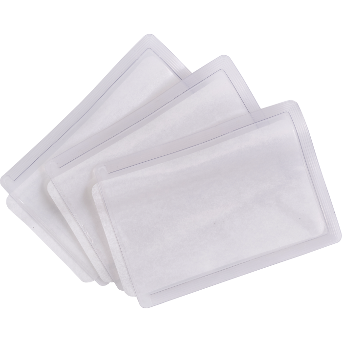 Yoko YID04 ID-Hoesjes voor hitterpers (50 stuks) Transparent One Size