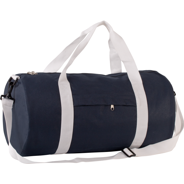 Kimood KI0633N Cilindervormige reistas Navy / Natural White One Size