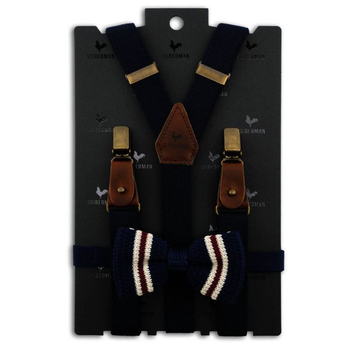 Sir Redman SR20139 ( SRCOMBI20139B ) bretels combi pack Blue America