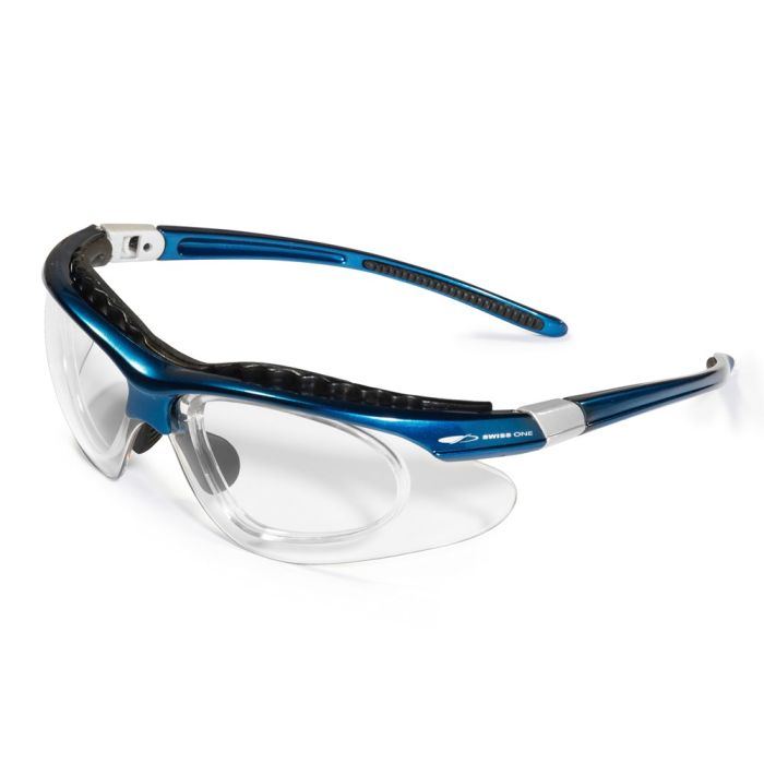JSP 1EQU23CRX Bril Blauw/Clear