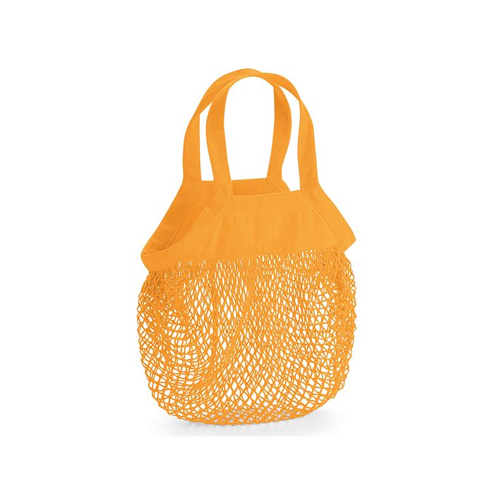 Westford Mill WM151 Mini-Mesh Shopping Bag of Organic Cotton