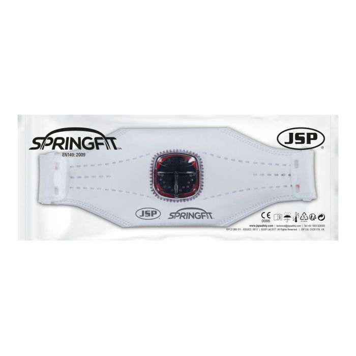BGA182 Springfit Masker 435ML FFP3V/10