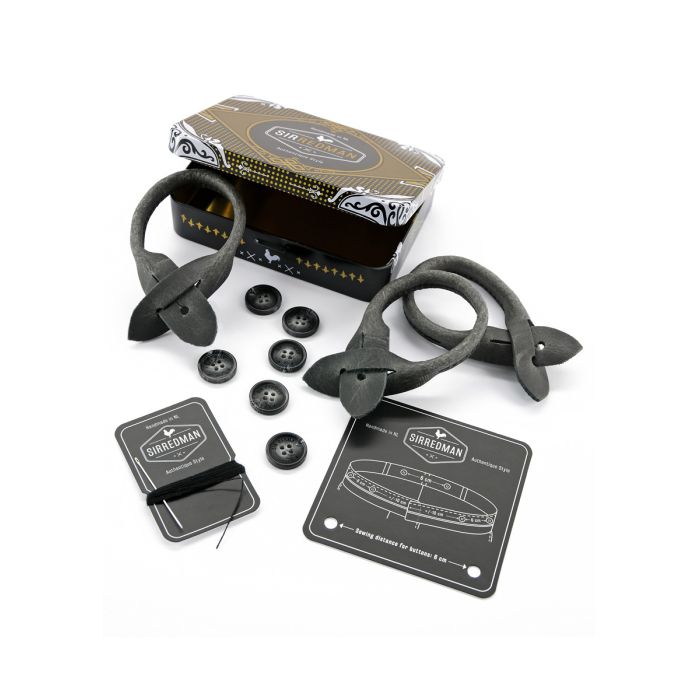 Sir Redman SR30004 (SR-ACC-GREY) bretels accessoire set grijs