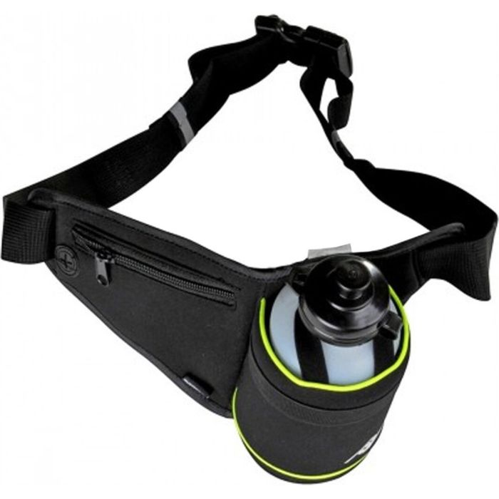 Rucanor Running Bottle Belt 100cm bl/ylw
