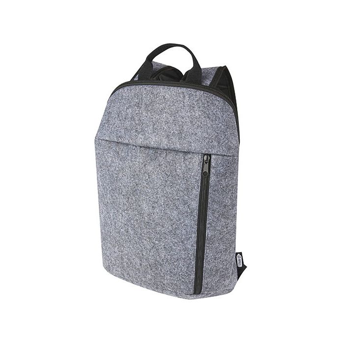 L-merch NT0742 Small Felt Cooler Backpack 7L