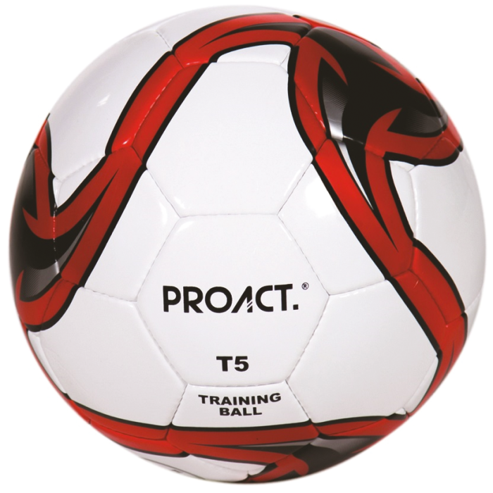 PROACT® PA876 Voetbal Glider 2 maat 5 White / Red / Black Taille 5