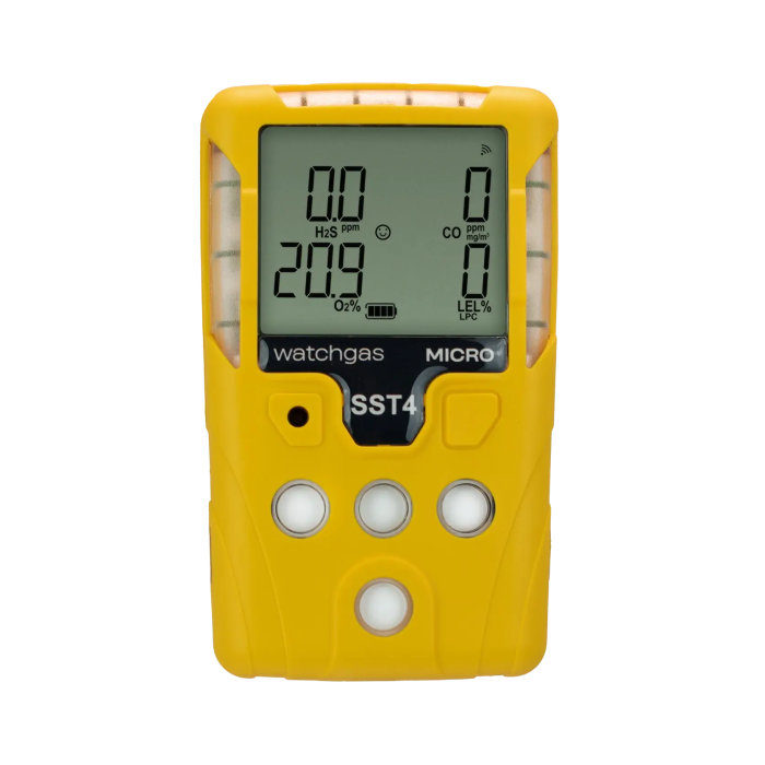 WatchGas SST-MINI 4 LEL NDIR/O2/CO/H2S