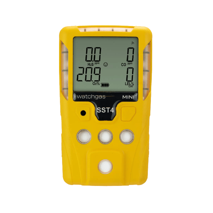 WatchGas SST-MINI 3 LEL/O2/Dummy/H2S