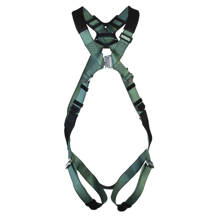 MSA V-Form harnas 1D Qwik-Fit, maat XL