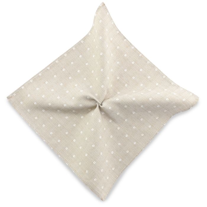 Sir Redman SR29116 pochet Bridal Blossom licht taupe