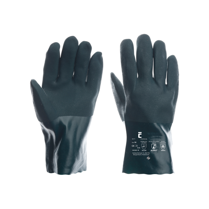 CERVA 01070105 SW 71 PVC glove 27 cm
