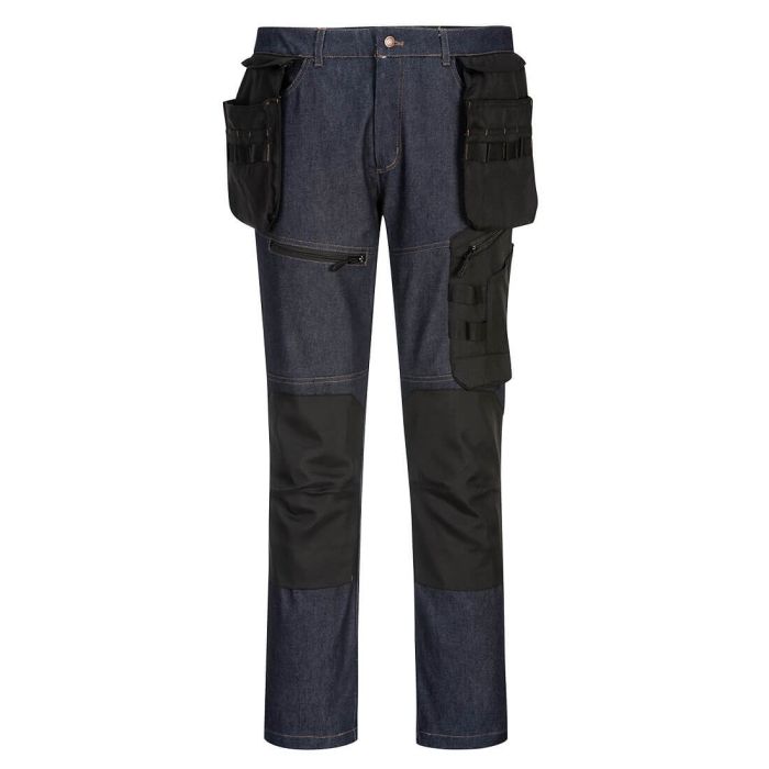Portwest KX342 KX3 Denim Broek met Holsterzakken