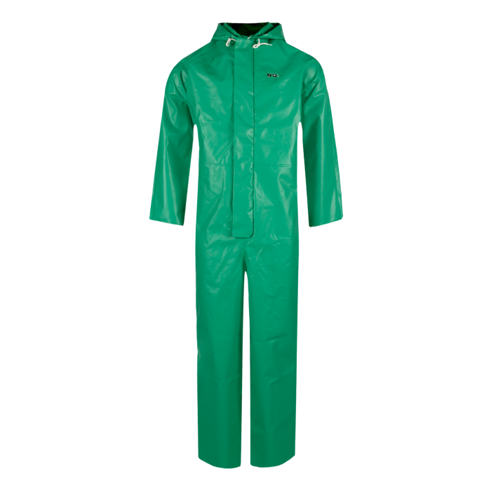 5996 OVERAL BOTLEK Jade Groen 5XL