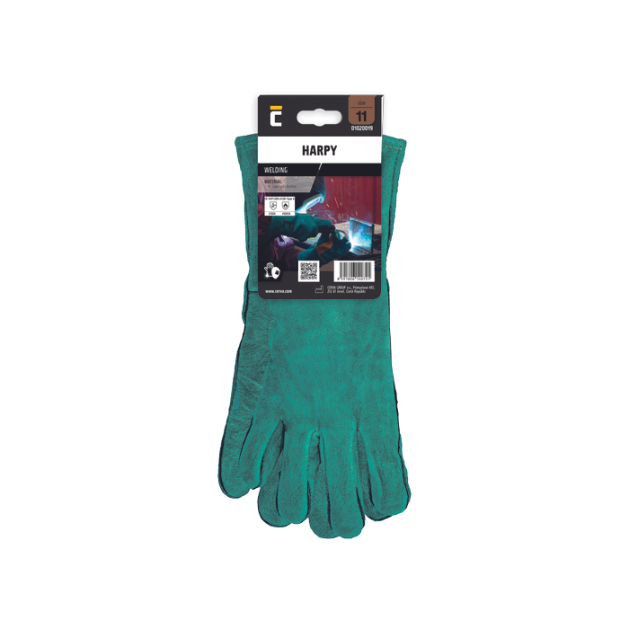 CERVA 01020019BN HARPY blister gloves