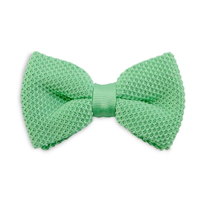 Sir Redman SR24000 ( SRBOWTIE24000 ) gebreide strik mintgroen