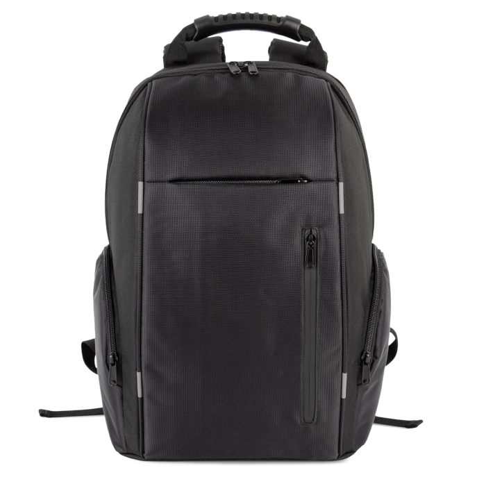 Kimood KI0936 Businessrugzak met laptopvak Black One Size