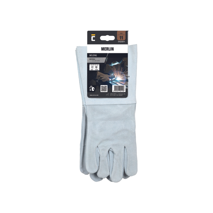 CERVA 01020011BN MERLIN blister gloves