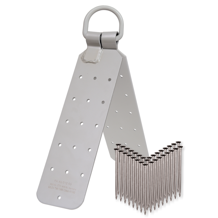 Allrisk 16664 Hinged Steel Roof Anchor