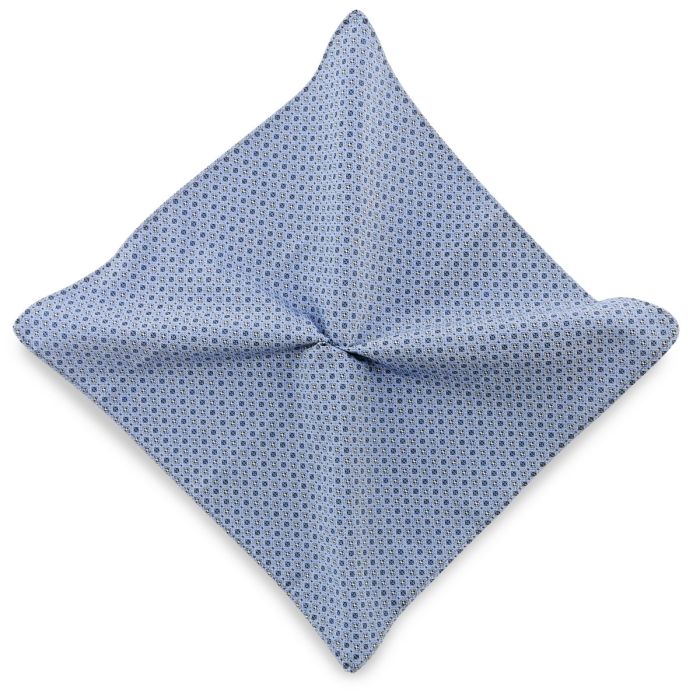 Sir Redman SR29059 ( SRPOCKET2959 ) pochet Cortese Classico blu cielo