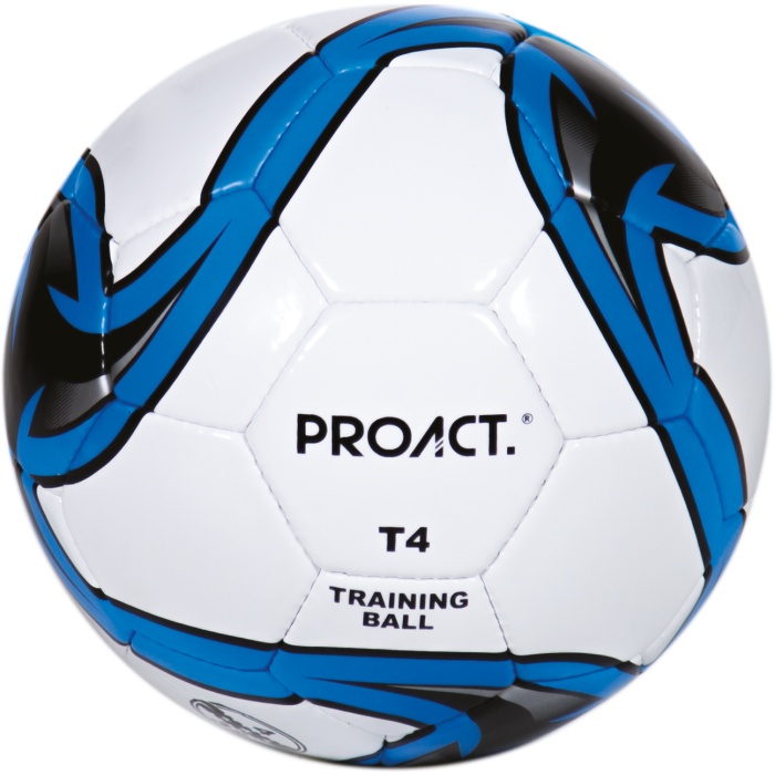 PROACT® PA875 Voetbal Glider 2 maat 4 White / Royal Blue / Black Taille 4
