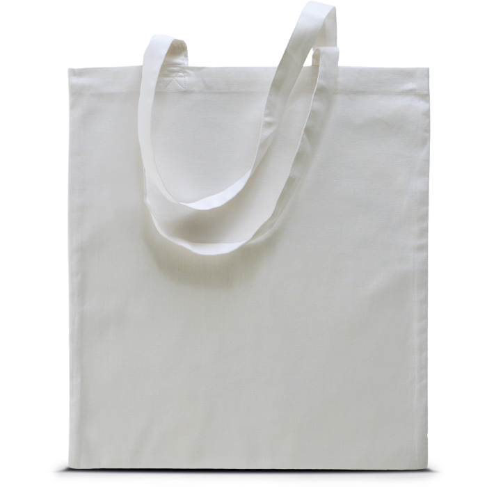 Kimood KI0223 Shopper met lange hengsels White One Size