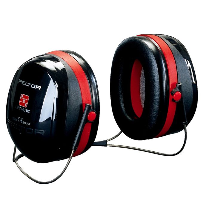 3M Peltor Optime III gehoorkap nekbeugel
