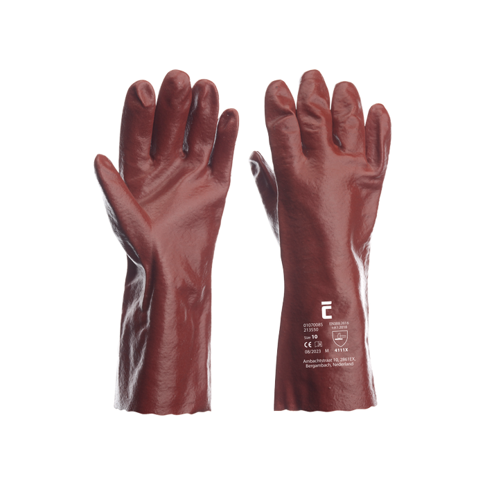 CERVA 01070085 213550 PVC glove 35cm