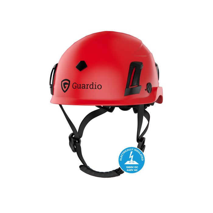 Guardio: Armet Volt Rood