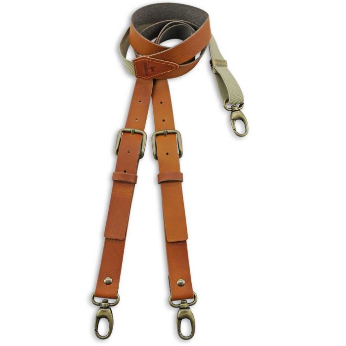 Sir Redman SR35020 stoere WORK bretels leer cognac