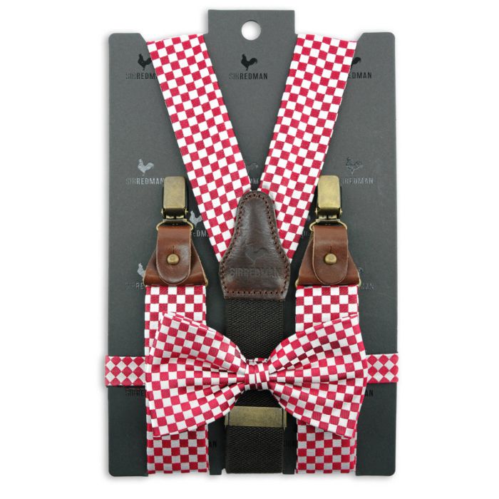 Sir Redman SR20137 ( SRCOMBI20137B ) bretels combi pack Brabant